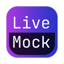 LiveMock logo